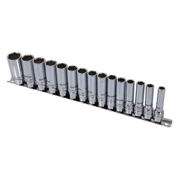 CT2393 - 15pc 3/8 Inch Drive Deep Xi-on Socket Set