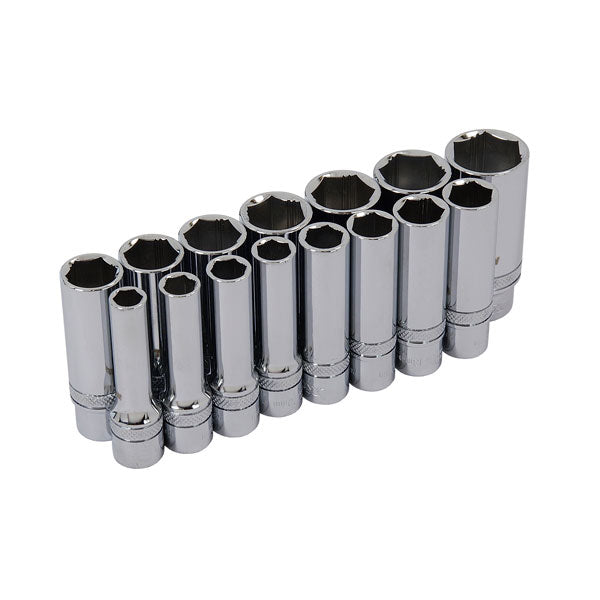 CT2393 - 15pc 3/8 Inch Drive Deep Xi-on Socket Set