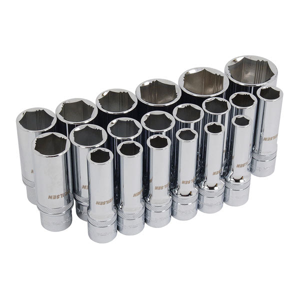 CT2394 - 20pc 1/2in DR Deep Xi-on Socket Set