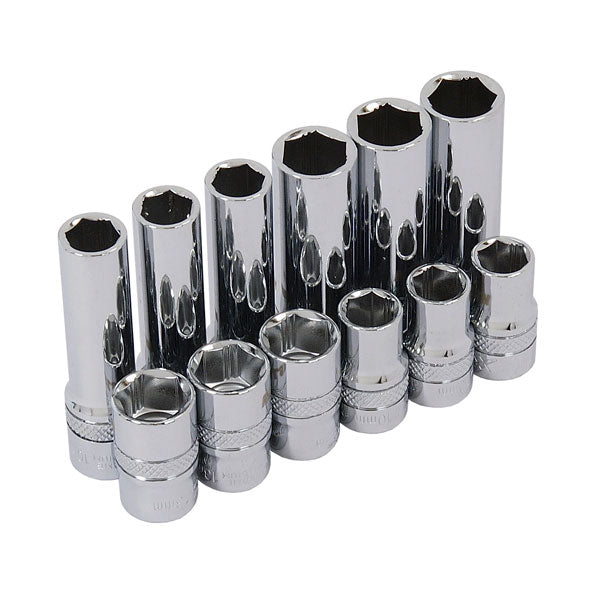 CT2416 - 12pc 3/8 Inch Drive Xi-on Socket Set — Neilsen Tools