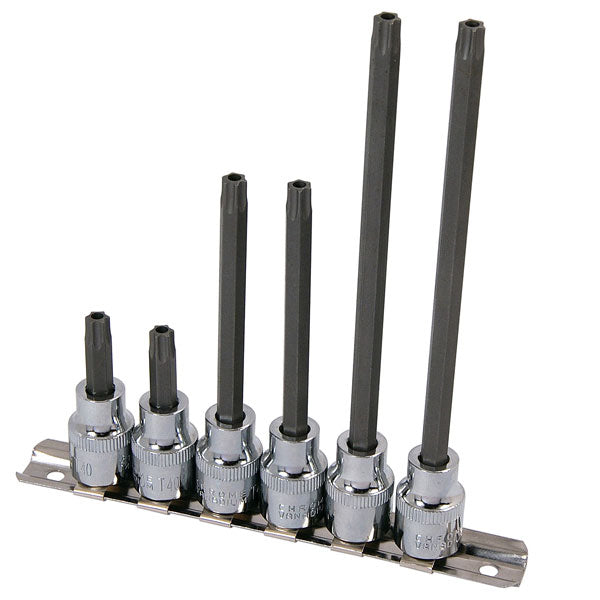 CT2418 - 6pc 3/8in DR Star Bit Set