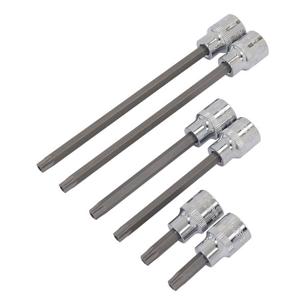 CT2418 - 6pc 3/8in DR Star Bit Set