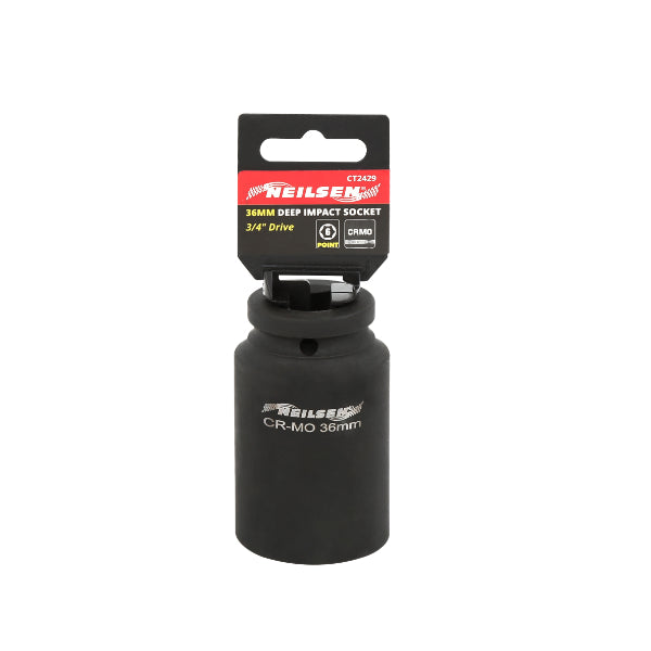 CT2429 - 36mm 3/4 Inch Drive Deep Impact Socket