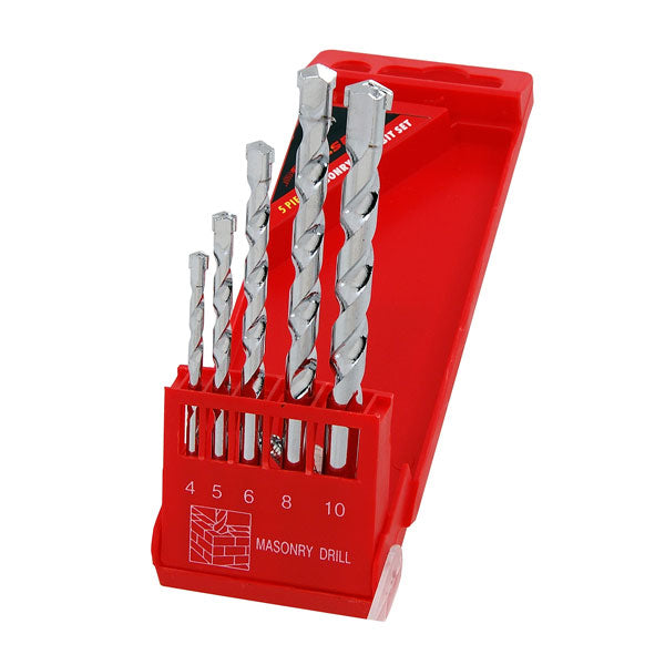 CT2459 - 5pc Masonry Drill Set