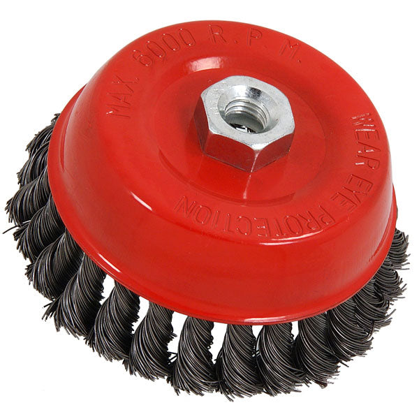 CT2480 125mm Rotary Wire Brush — Neilsen Tools