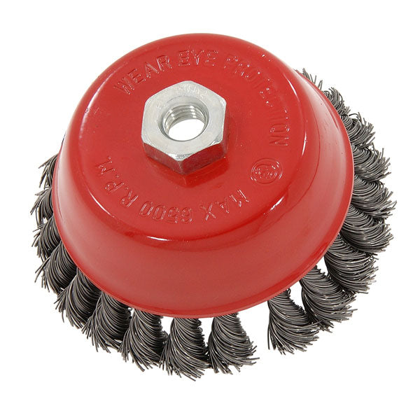 CT2480 - 125mm Rotary Wire Brush