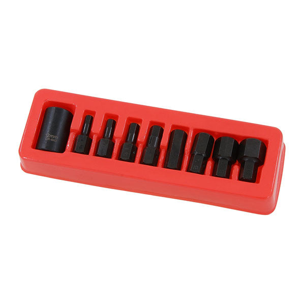 CT2526 - 9pc 1/2in DR Hex Bit Set