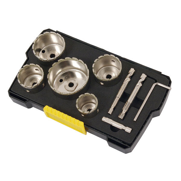 CT2549 - 9pc Diamond Drill Set