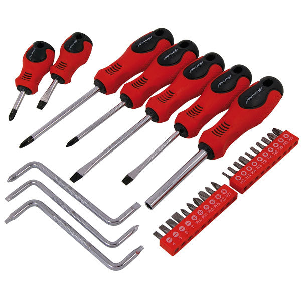 CT2552 - 30pc Screwdriver and Bit Set