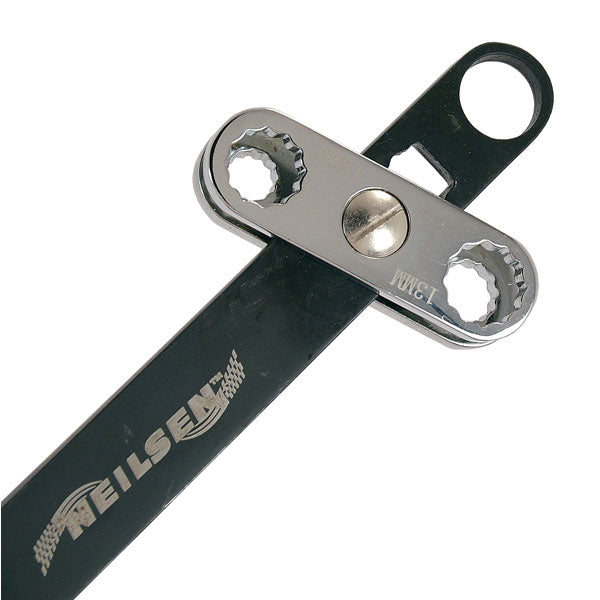 CT2558 - 8 in 1 Ring Spanner