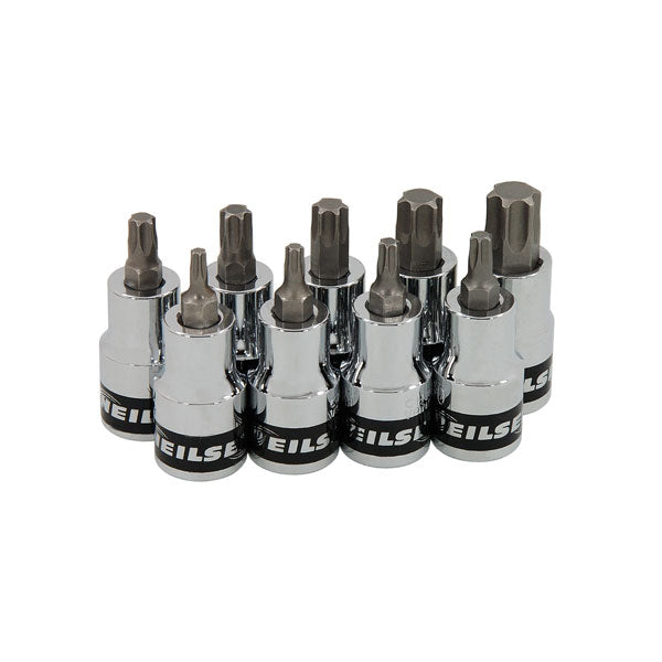 CT2562 - 9pc 1/2in DR Star Plus Bit Set