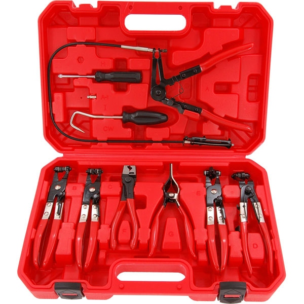 CT2589 - 9pc Hose Clip Plier Set