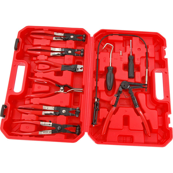 CT2589 - 9pc Hose Clip Plier Set