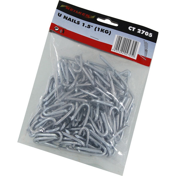 CT2705 - U Nails - 1.50in. / 1kg