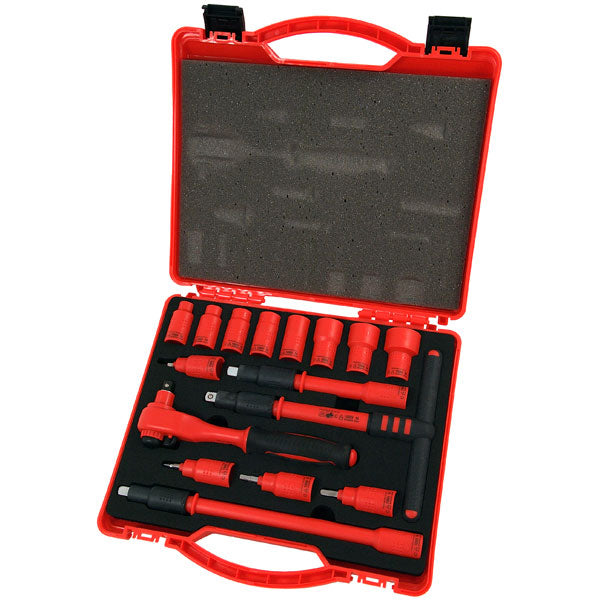 CT2770 - 16pc 3/8in DR VDE Socket Set