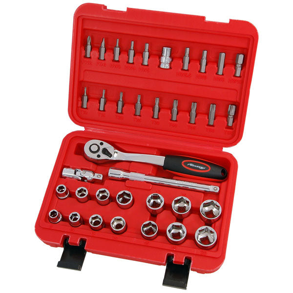 CT2777 - Socket and Bit Set - 36pc 3/8in.Drive