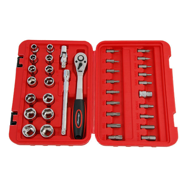 CT2777 - Socket and Bit Set - 36pc 3/8in.Drive