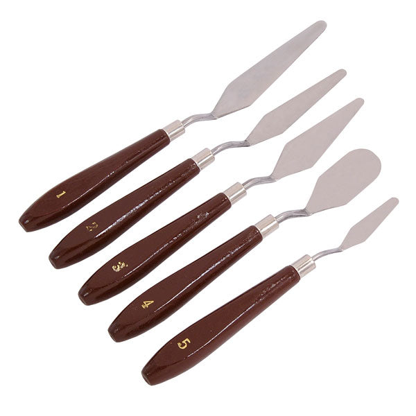 CT2824 - 5pc Palette Knife Set