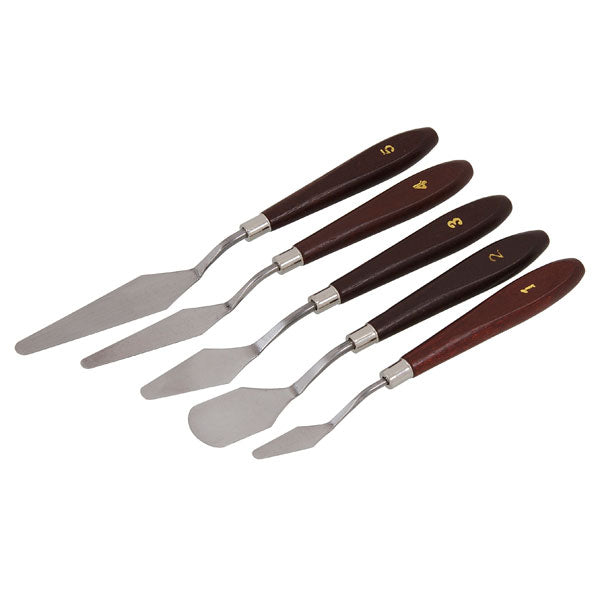 CT2824 - 5pc Palette Knife Set