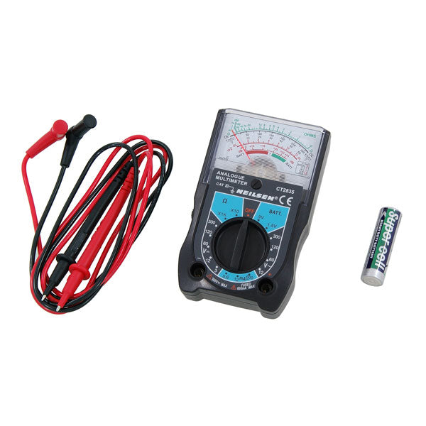 CT2835 - Multimeter - Analogue