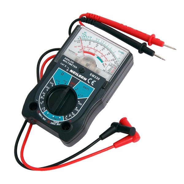 CT2835 - Multimeter - Analogue