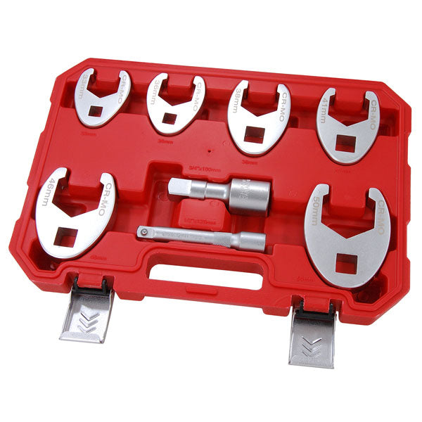 CT2863 - 8pc Crowfoot Wrench Set