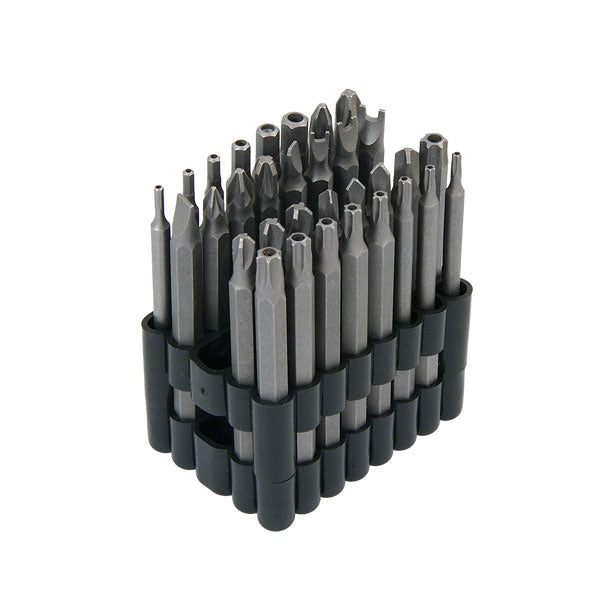 CT2875 - 32pc 75mm Security Bit Set