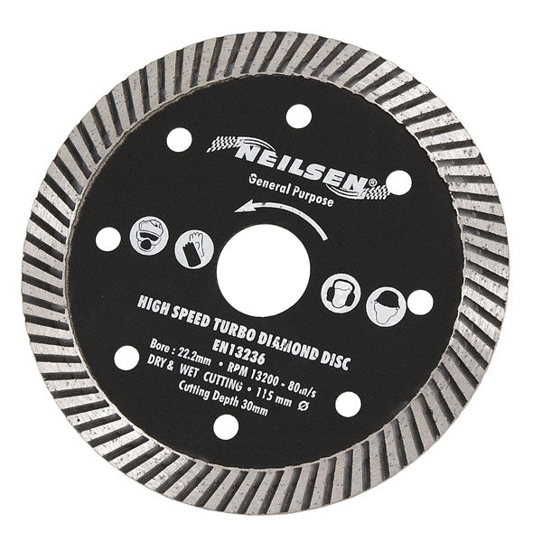 CT2925 - 115mm Diamond Disc