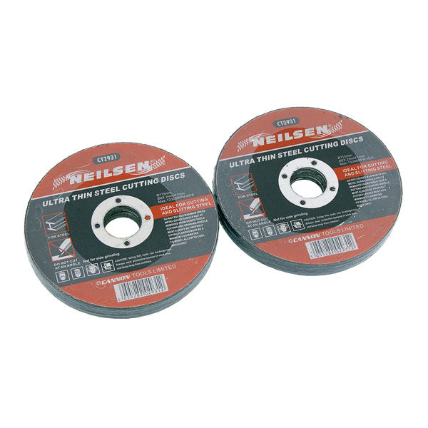 CT2931 - 115mm Steel Cutting Discs 20pc Ultra Thin