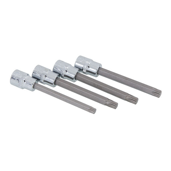 CT3027 - 4pc 3/8in DR Star Bit Set