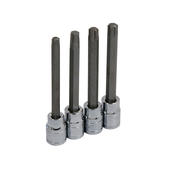 CT3027 - 4pc 3/8in DR Star Bit Set