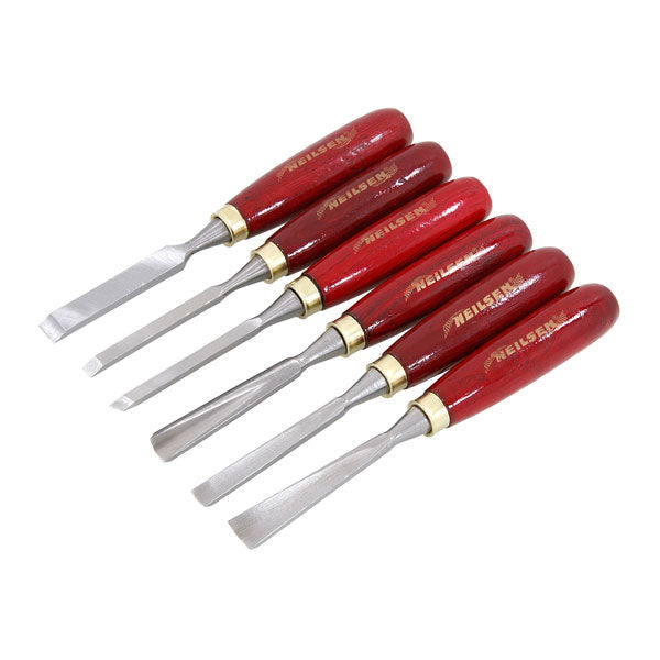 CT3057 - 6pc Wood Chisel Set