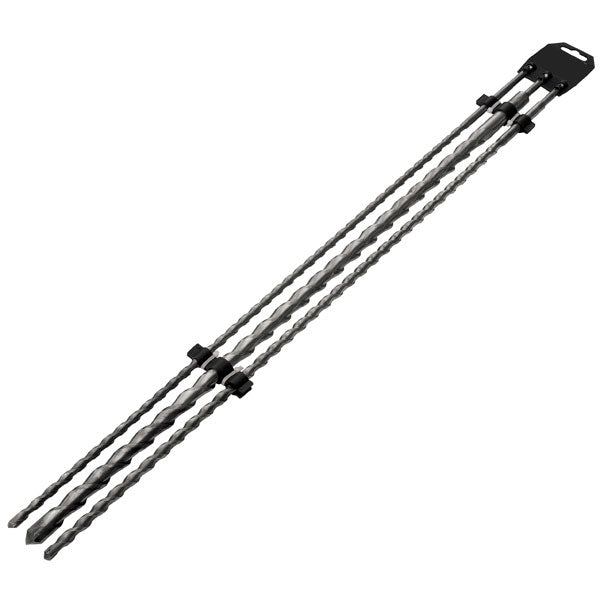 CT3111 - 3pc SDS Extra Long Drill Set