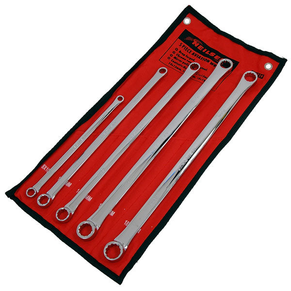 CT3119 - 5pc Ring Spanner Set