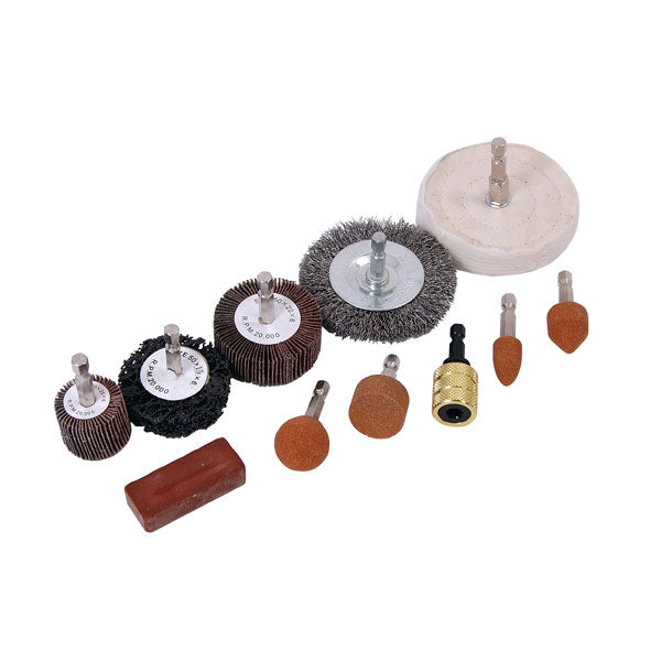 CT3124 - 11pc Cleaning and Polishing Kit