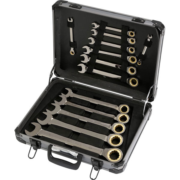 CT3224 - 13pc Ratchet Spanner Set