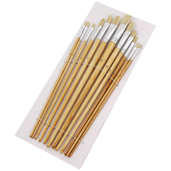 CT3313 - 12pc Art Brush Set