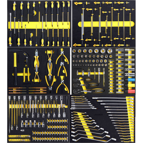 CT3323 - Tool Cabinet 7 Drawer with Tools