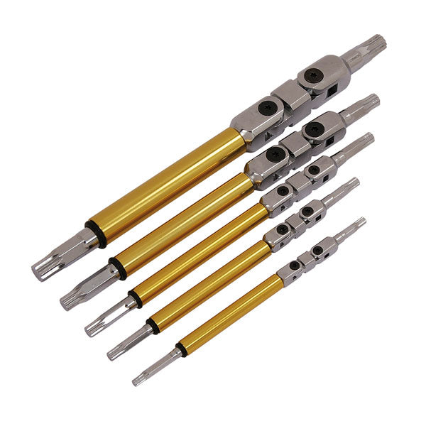 CT3454 - 5pc Spline Wrench Set