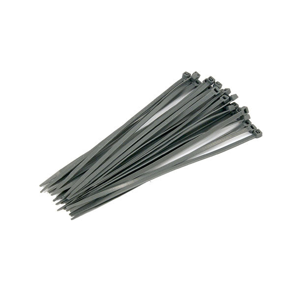 CT3475 - 30pc Cable Ties Silver