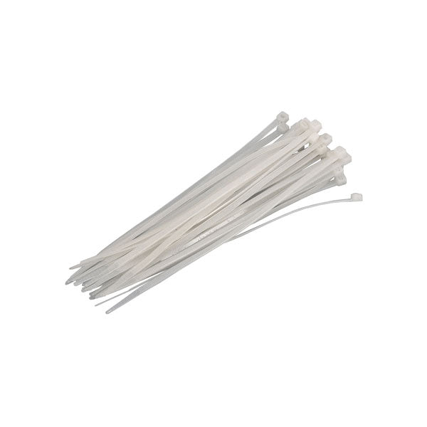 CT3478 - 30pc Cable Ties White