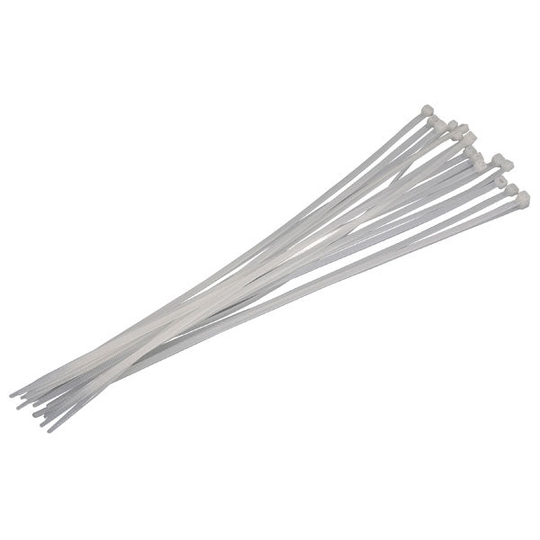 CT3480 - 16pc Cable Ties White