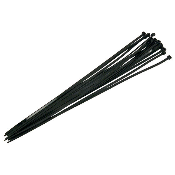 CT3483 - 16pc Cable Ties Black