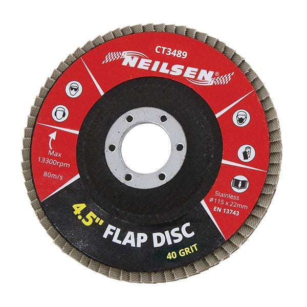 CT3489 - Sanding Disc 115mm