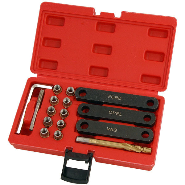 CT3512 - 16pc Brake Calliper Thread Repair Set