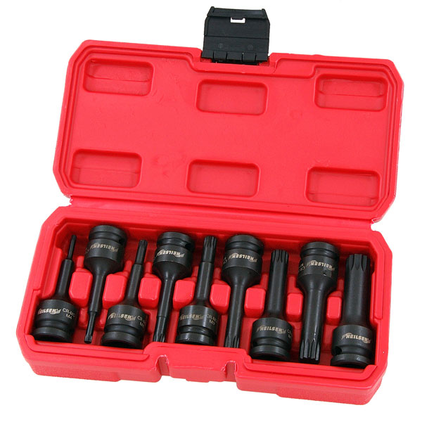 CT3531 - 9pc Impact Spline Bit Set