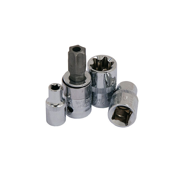 CT3535 - 17pc E-Socket & Star Bit Set