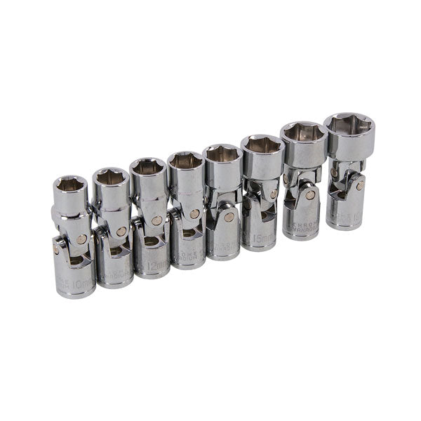 CT3537 - 8pc 3/8in DR U/Joint Socket Set