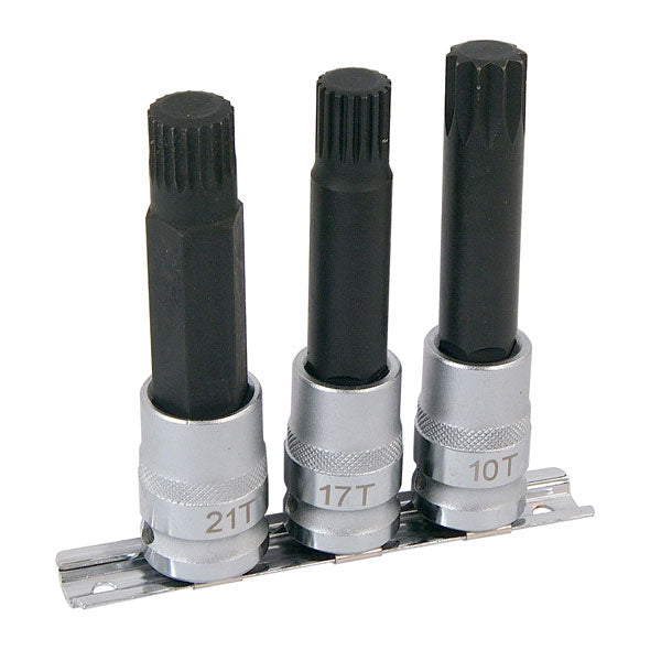 CT3541 - 3pc 1/2in Dr BMW Rim Lock Bit Set