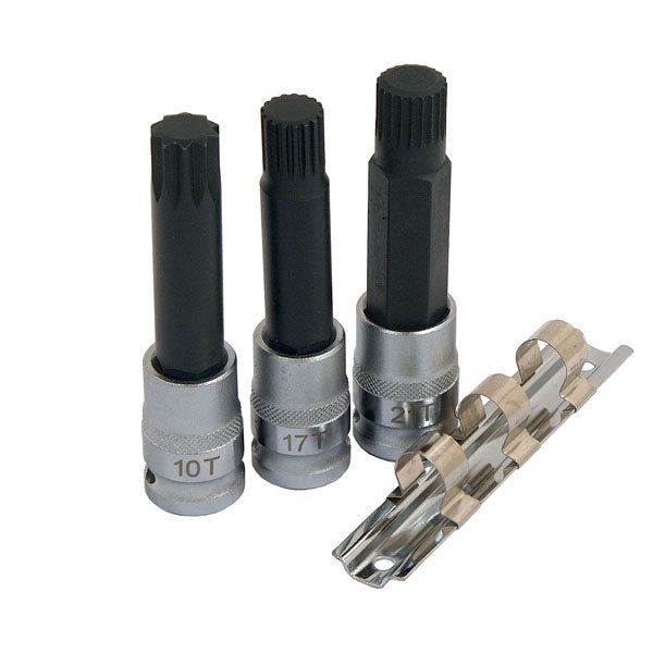 CT3541 - 3pc 1/2in Dr BMW Rim Lock Bit Set